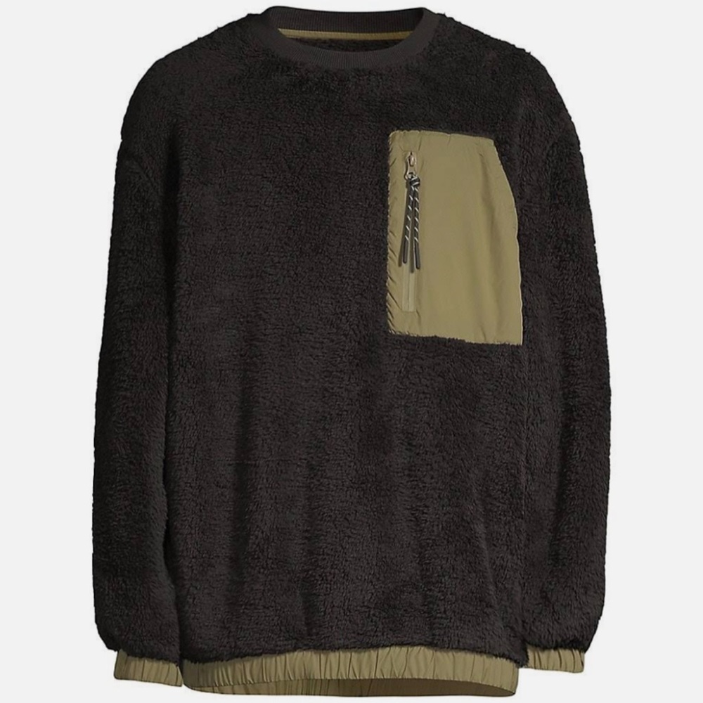 UGG Niko Sherpa Crewneck